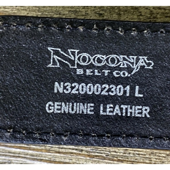 Ariat Belt Leather Womens Western Large sunflower NWT - Picture 6 of 8